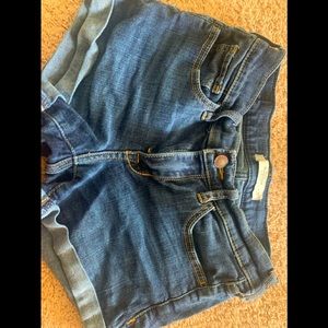 Abercrombie and Fitch Jean Shorts